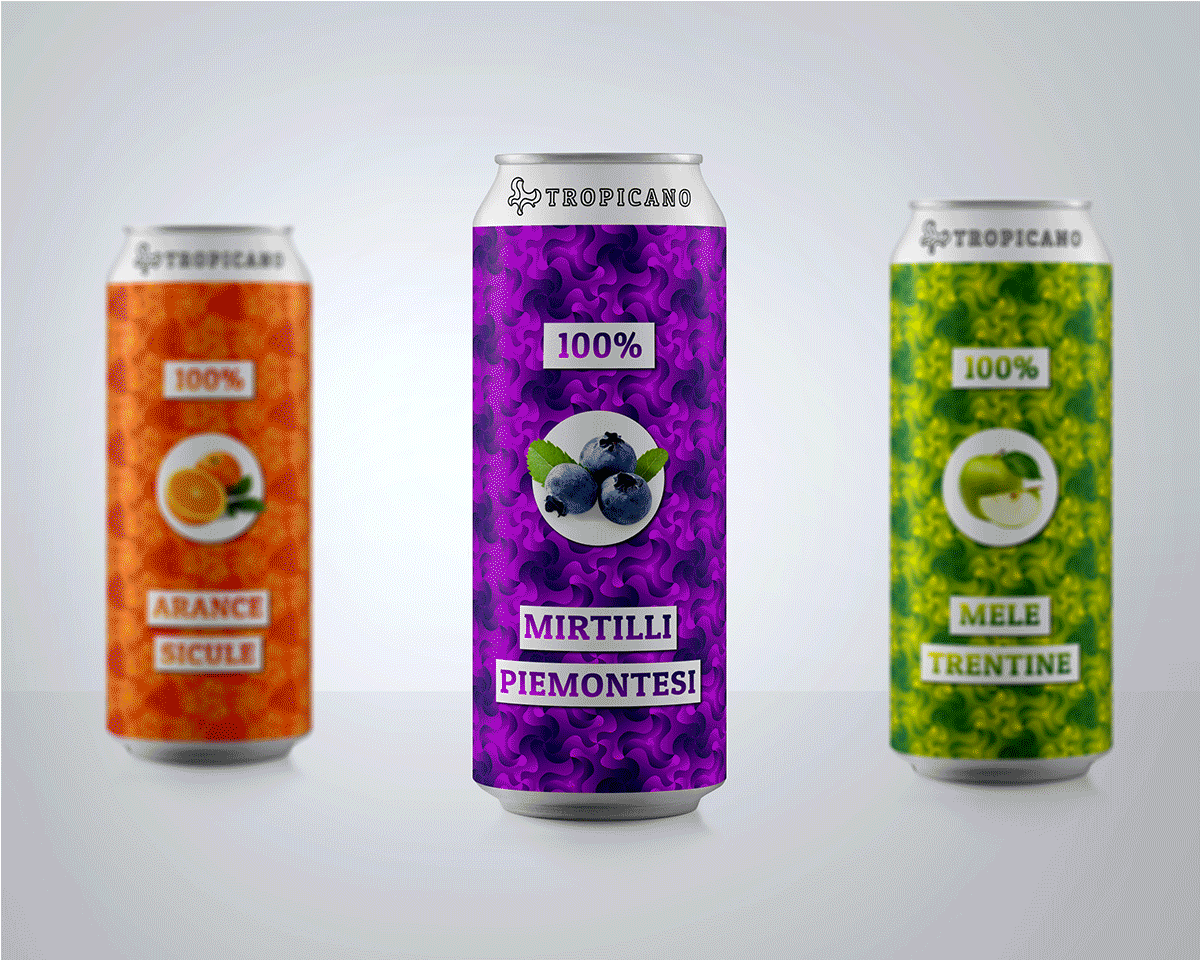 Tropicano | Packaging